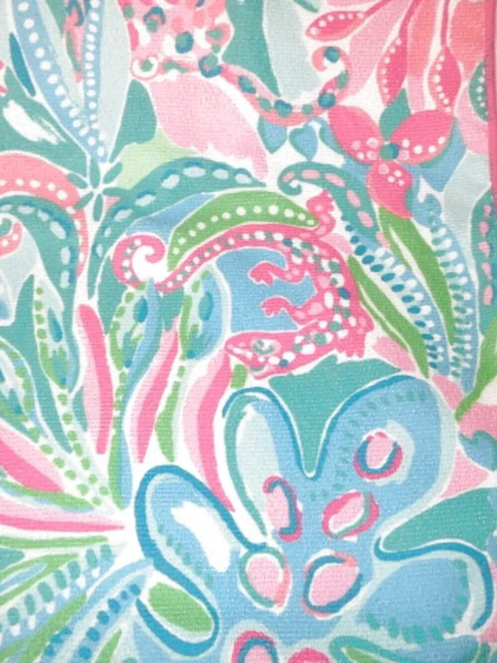 Lilly Pulitzer Jungle Animals Beach Towel Soft Microfiber Floral Lounge Bath NEW